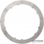 Steel disc (with restored shagreen) E Clutch FORD 10R80 / GM 10L90 - HL3Z-7B066-M (thickness 3.43 mm, 10 teeth, outer Ø 168.35 mm)