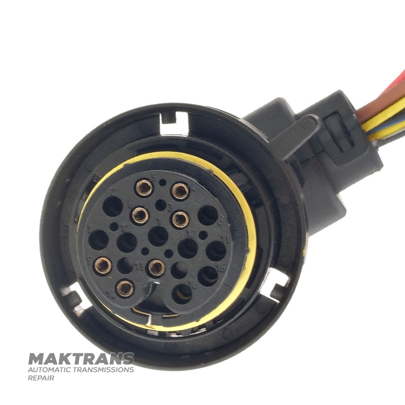 CHRYSLER 845RE/850RE Transmission Main Connector Plug - 10094733 10094734 [7 Wires/18 Pins]