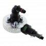 Adapter for additional automatic transmission filter D69 for 10 mm hose