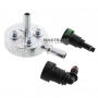 Adapter for additional automatic transmission filter D69 for 10 mm hose