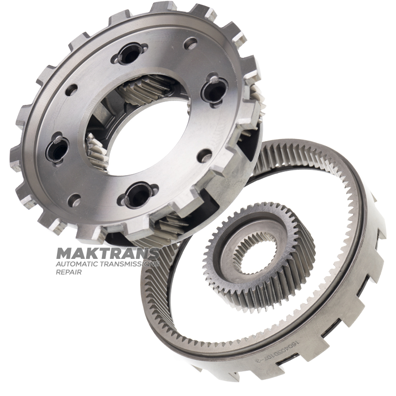 Planetary gear INPUT FORD 6F15 FD8Z-7D491-B — 4 satellites (24 teeth), ring gear 89 teeth, sun gear 41 teeth (outer Ø 55.30 mm)