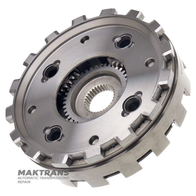 Planetary gear INPUT FORD 6F15 FD8Z-7D491-B — 4 satellites (24 teeth), ring gear 89 teeth, sun gear 41 teeth (outer Ø 55.30 mm)