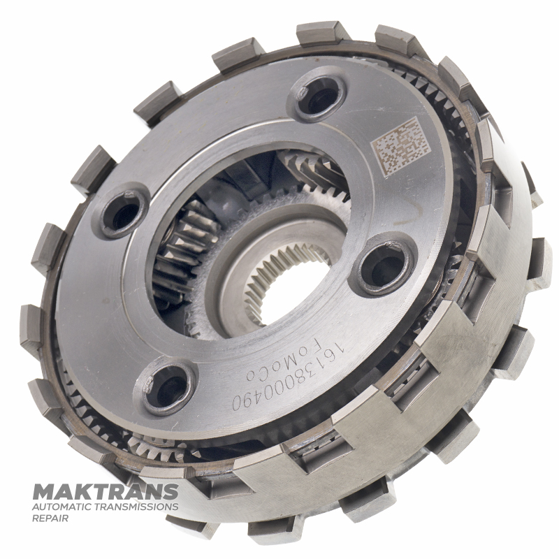 Planetary gear INPUT FORD 6F15 FD8Z-7D491-B — 4 satellites (24 teeth), ring gear 89 teeth, sun gear 41 teeth (outer Ø 55.30 mm)