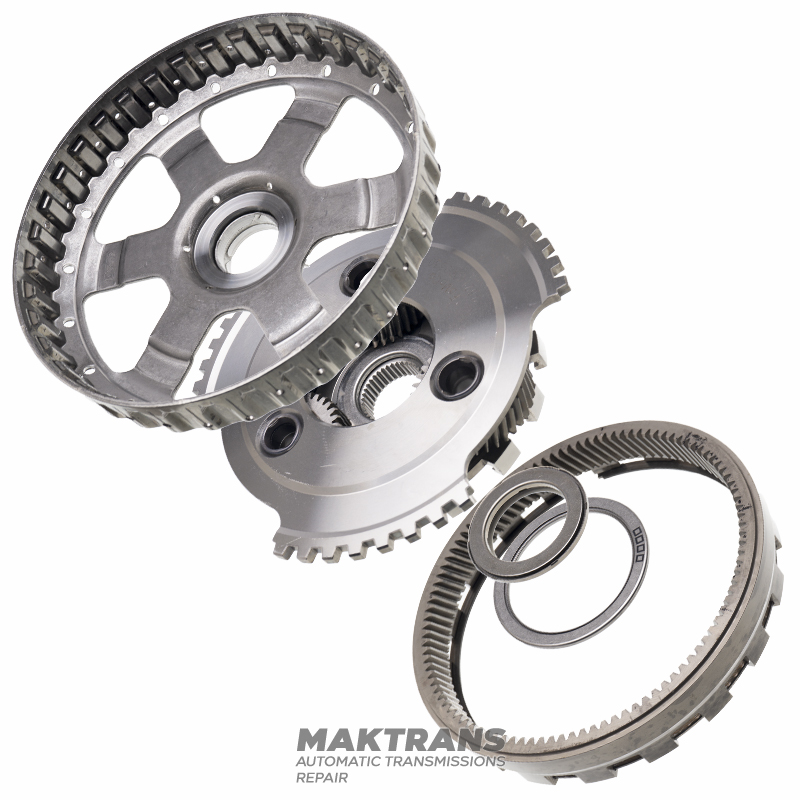 Planetary gear REACTION FORD 6F15 - 3 pinions (34 teeth), ring gear 102 teeth (outer Ø 151 mm), sun gear 35 teeth (outer Ø 48.80 mm)