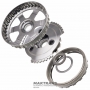 Planetary gear REACTION FORD 6F15 - 3 pinions (34 teeth), ring gear 102 teeth (outer Ø 151 mm), sun gear 35 teeth (outer Ø 48.80 mm)