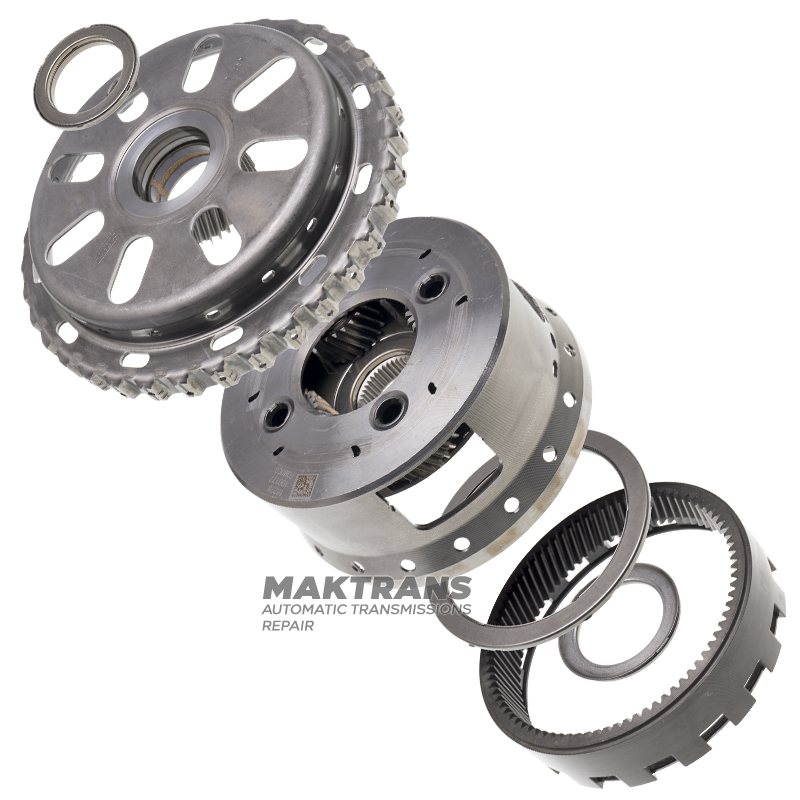 Planetary gear OUTPUT FORD 6F15 FD8Z-7D491-A FD8Z-7A019-A - 4 pinions (23 teeth), sun gear 37 teeth, ring gear 87 teeth