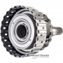 Output Shaft / No.4 Planetary Gear / D Clutch Drum (without discs) DODGE-CHRYSLER 845RE 850RE - 23 splines (external Ø 30.80 mm), total height 229 mm, 4 pinions (37 teeth)