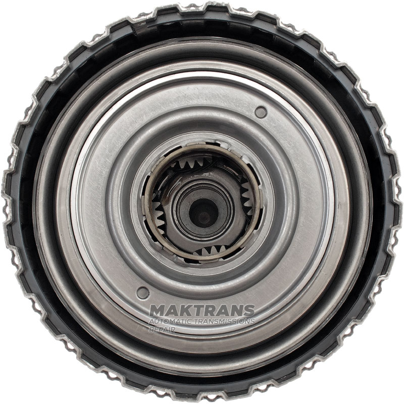 Output Shaft / No.4 Planetary Gear / D Clutch Drum (without discs) DODGE-CHRYSLER 845RE 850RE - 23 splines (external Ø 30.80 mm), total height 229 mm, 4 pinions (37 teeth)