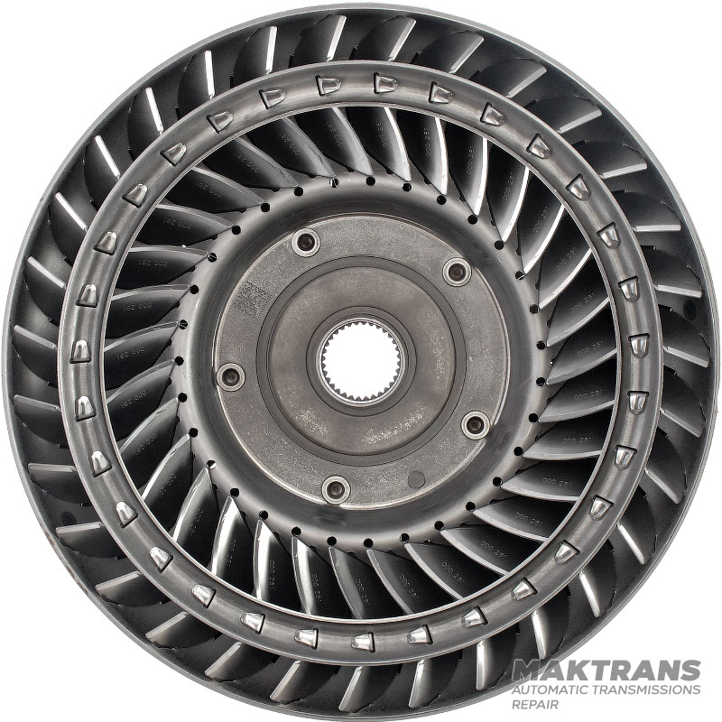 Turbine wheel / spring damper ZF 8HP45 (000417) - 000480 000432 000281