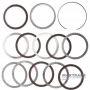 Set of steel and friction discs Low-Reverse GM 6L80 - 5 friction discs (total thickness of the set is 22.70 mm)
