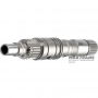 Input shaft JATCO CVT JF016E - length 170.40 mm, 20 splines (outer Ø 21.50 mm)