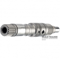Input shaft JATCO CVT JF016E - length 170.40 mm, 20 splines (outer Ø 21.50 mm)