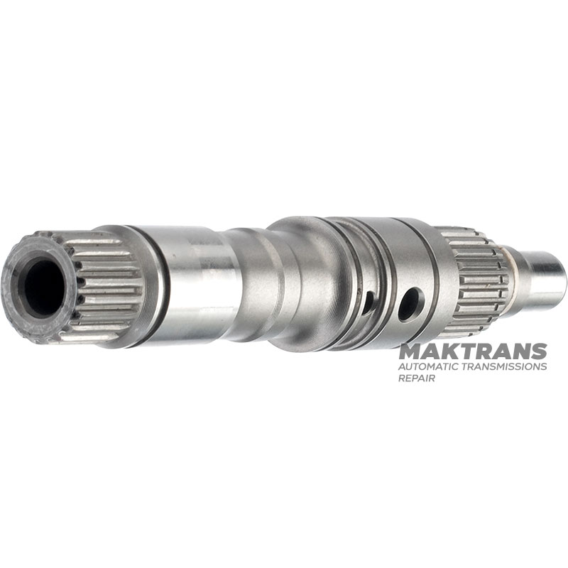 Input shaft JATCO CVT JF016E - length 170.40 mm, 20 splines (outer Ø 21.50 mm)