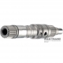 Input shaft JATCO CVT JF016E - length 170.40 mm, 20 splines (outer Ø 21.50 mm)