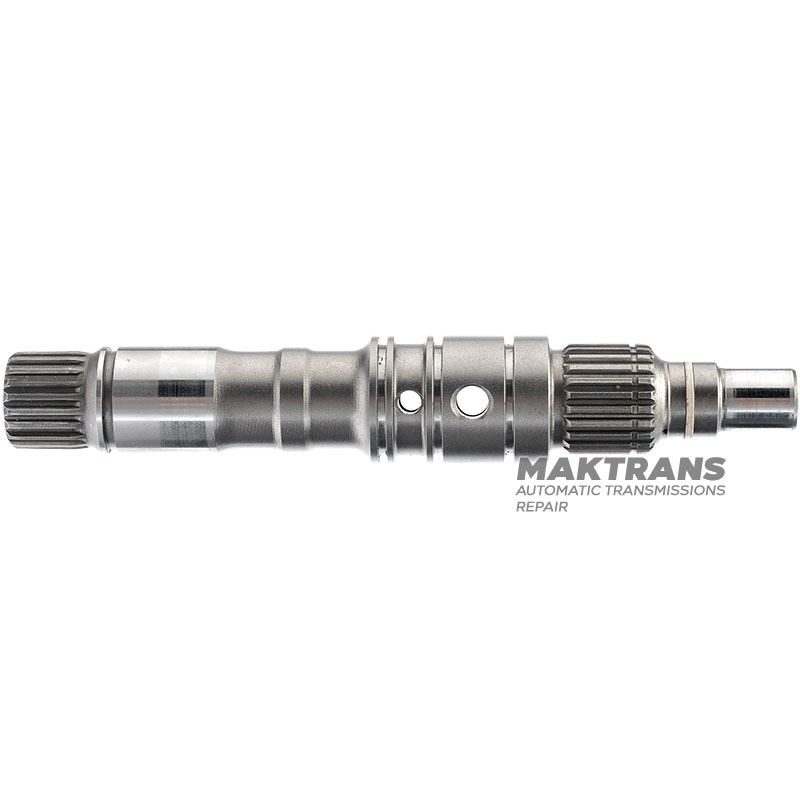 Input shaft JATCO CVT JF016E - length 170.40 mm, 20 splines (outer Ø 21.50 mm)
