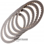 Friction disc set K3 Clutch TR-60SN 09D – 5 friction discs