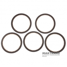 Friction disc set K3 Clutch TR-60SN 09D – 5 friction discs