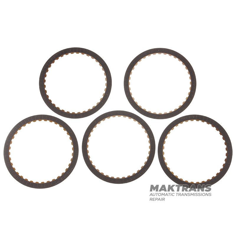 Friction disc set K3 Clutch TR-60SN 09D – 5 friction discs