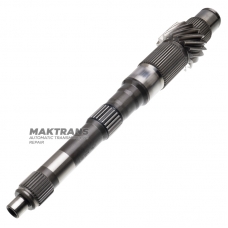 Input shaft K1 DQ500 0BT-0BH DSG7 0BH311105C - length 340 mm, gear 16 teeth (outer Ø 50.30 mm)