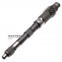 Input shaft K1 DQ500 0BT-0BH DSG7 0BH311105C - length 340 mm, gear 16 teeth (outer Ø 50.30 mm)