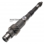 Input shaft K1 DQ500 0BT-0BH DSG7 0BH311105C - length 340 mm, gear 16 teeth (outer Ø 50.30 mm)
