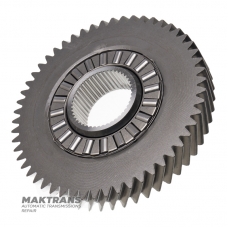 Gear 5 of the input shaft K1 DQ500 0BT-0BH DSG7 — 54 teeth (outer Ø 121.70 mm), 46 splines
