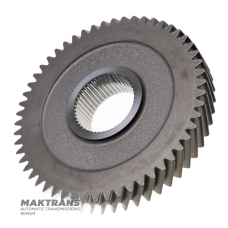 Gear 5 of the input shaft K1 DQ500 0BT-0BH DSG7 — 54 teeth (outer Ø 121.70 mm), 46 splines