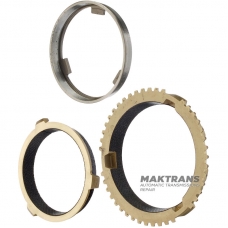 Synchronizer locking ring DQ500 0BT-0BH DSG7 - DHM marking (outer Ø 80.15 mm)