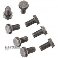 Set of differential helical gear mounting bolts A4BF1 / A4BF2 / A4BF3 / A4AF1 / A4AF2 / A4AF3 / F4A41 4321321000 - 8 bolts included (bolt length 22 mm)