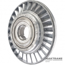 Torque converter reactor wheel ZF 8HP45 0711002147 — (outer Ø 175.50 mm, 40 splines)