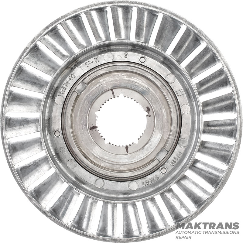 Torque converter reactor wheel ZF 8HP45 0711002147 — (outer Ø 175.50 mm, 40 splines)