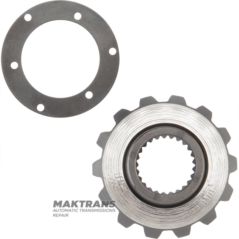 Differential side gear A4BF1 / A4BF2 / A4BF3 / A4AF1 / A4AF2 / A4AF3 / F4A41 4583739040 - 14 teeth (outer Ø 67.25 mm), 25 splines