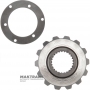 Differential side gear A4BF1 / A4BF2 / A4BF3 / A4AF1 / A4AF2 / A4AF3 / F4A41 4583739040 - 14 teeth (outer Ø 67.25 mm), 25 splines