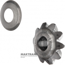 Differential satellite A4BF1 / A4BF2 / A4BF3 / A4AF1 / A4AF2 / A4AF3 / F4A41 4583739040 – 10 teeth (outer Ø 51.95 mm), inner Ø 16.95 mm
