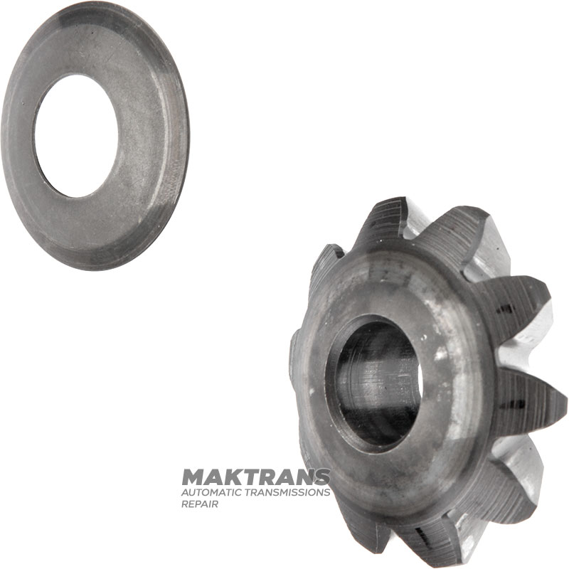 Differential satellite A4BF1 / A4BF2 / A4BF3 / A4AF1 / A4AF2 / A4AF3 / F4A41 4583739040 – 10 teeth (outer Ø 51.95 mm), inner Ø 16.95 mm