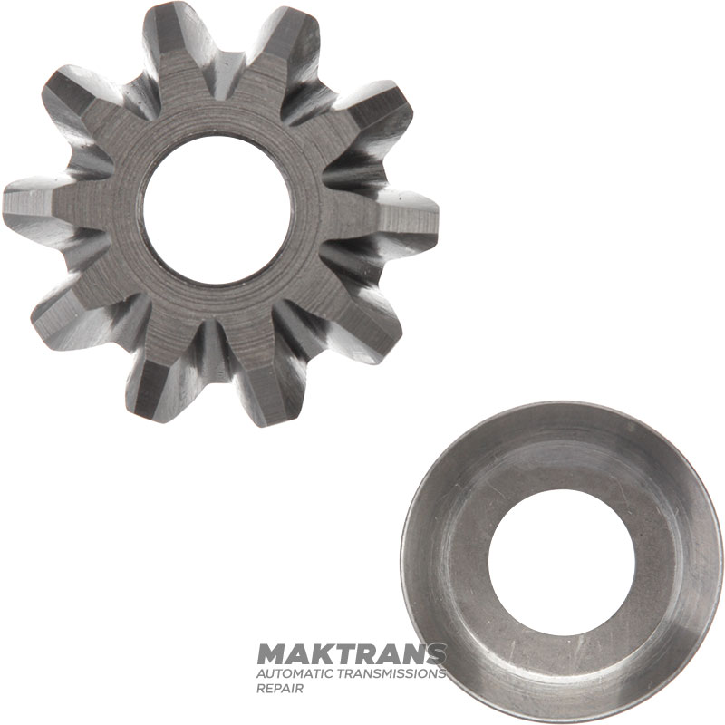 Differential satellite A4BF1 / A4BF2 / A4BF3 / A4AF1 / A4AF2 / A4AF3 / F4A41 4583739040 – 10 teeth (outer Ø 51.95 mm), inner Ø 16.95 mm