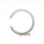 Input shaft bearing retaining ring K1 DQ500 0BT-0BH DSG7 — (outer Ø 34.25 mm)
