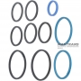 Set of original Teflon rings SSANGYONG DSI M11 - 10 rings per set / 0511-016025 0585-016014 0585-016013 0511-016024