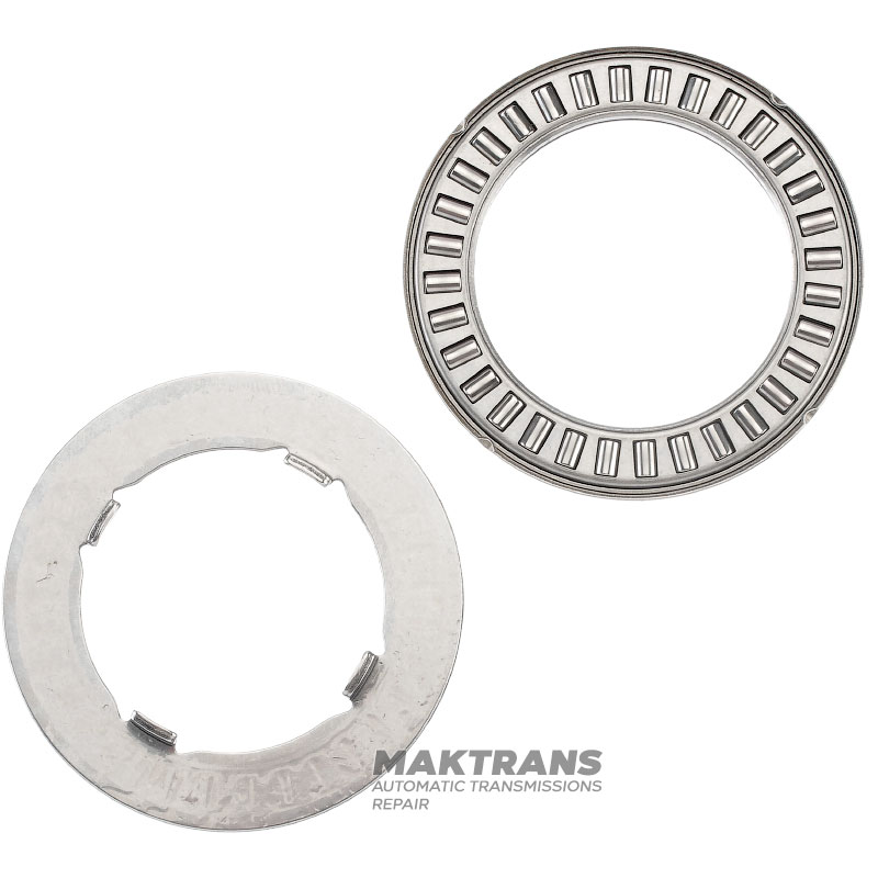 Torque converter thrust needle bearing SSANGYONG DSI M11 - 0523-511068 DCF (54.30 mm x 37.20 mm x 3.85 mm)