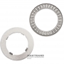 Torque converter thrust needle bearing SSANGYONG DSI M11 - 0523-511068 DCF (54.30 mm x 37.20 mm x 3.85 mm)