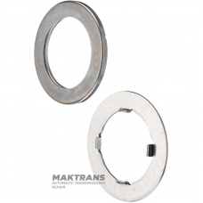 Torque converter thrust needle bearing SSANGYONG DSI M11 - 0523-511068 DCF (54.30 mm x 37.20 mm x 3.85 mm)