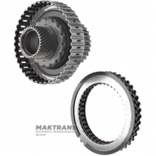 Drum UNDERDRIVE (C3) Clutch TOYOTA U150 – 4 friction discs / sun gear 35 teeth (outer Ø 52.30 mm)