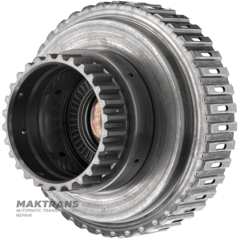 Drum UNDERDRIVE (C3) Clutch TOYOTA U150 – 4 friction discs / sun gear 35 teeth (outer Ø 52.30 mm)