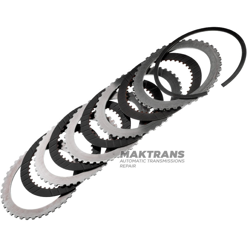 Drum UNDERDRIVE (C3) Clutch TOYOTA U150 – 4 friction discs / sun gear 35 teeth (outer Ø 52.30 mm)