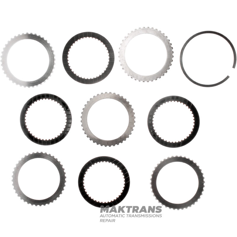 Drum UNDERDRIVE (C3) Clutch TOYOTA U150 – 4 friction discs / sun gear 35 teeth (outer Ø 52.30 mm)
