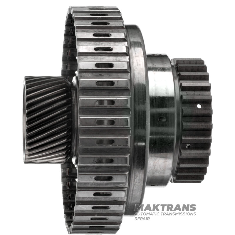 Drum UNDERDRIVE (C3) Clutch TOYOTA U150 – 4 friction discs / sun gear 35 teeth (outer Ø 52.30 mm)