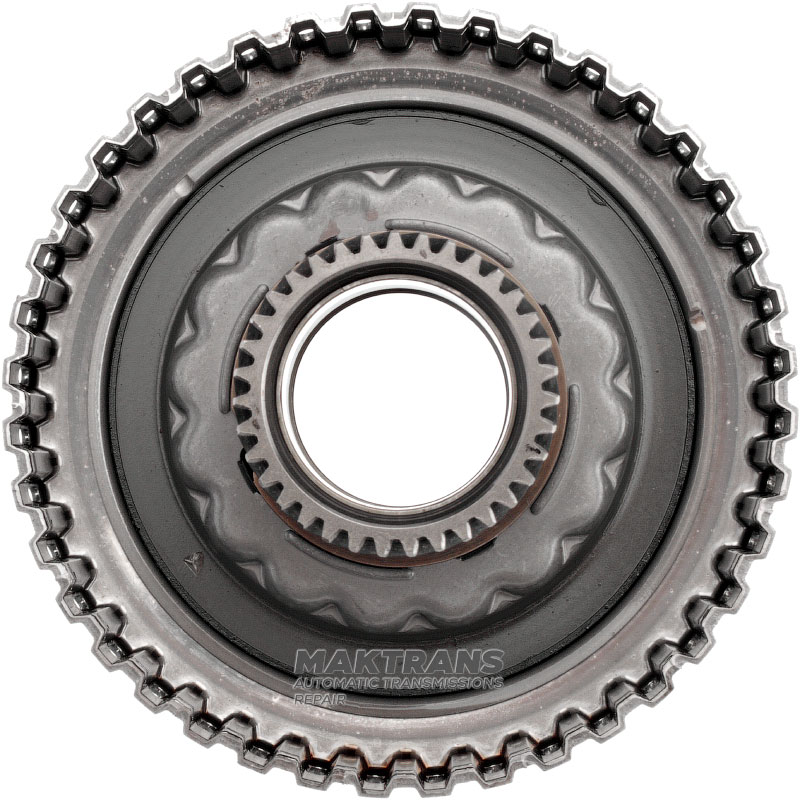 Drum UNDERDRIVE (C3) Clutch TOYOTA U150 – 4 friction discs / sun gear 35 teeth (outer Ø 52.30 mm)