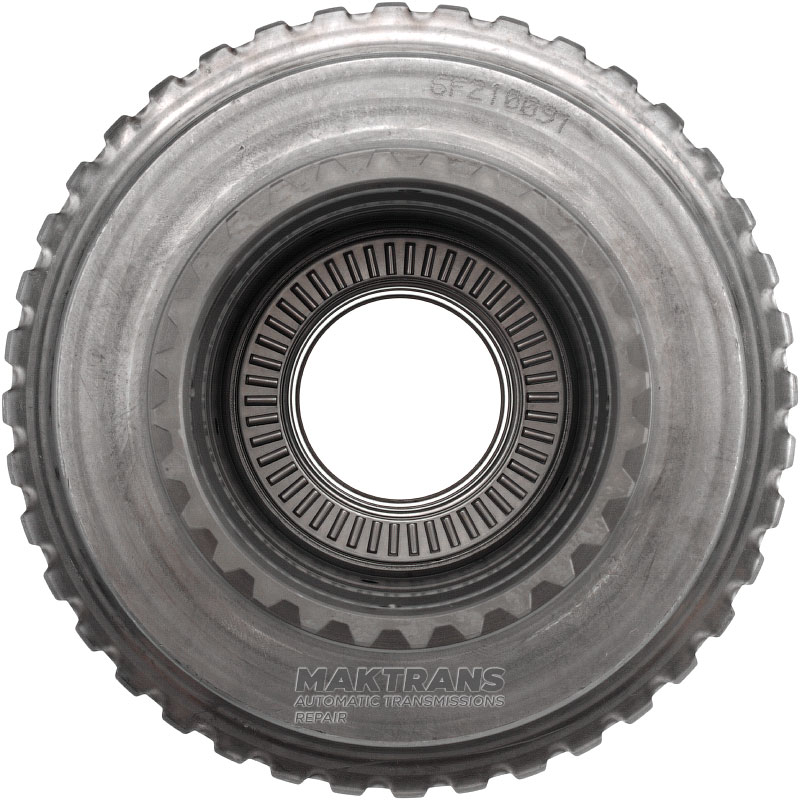 Drum UNDERDRIVE (C3) Clutch TOYOTA U150 – 4 friction discs / sun gear 35 teeth (outer Ø 52.30 mm)