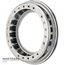 Piston with return spring C3 Clutch Aisin Warner / VAG 0C8 - (outer Ø 125.95 mm, inner Ø 77.25 mm)