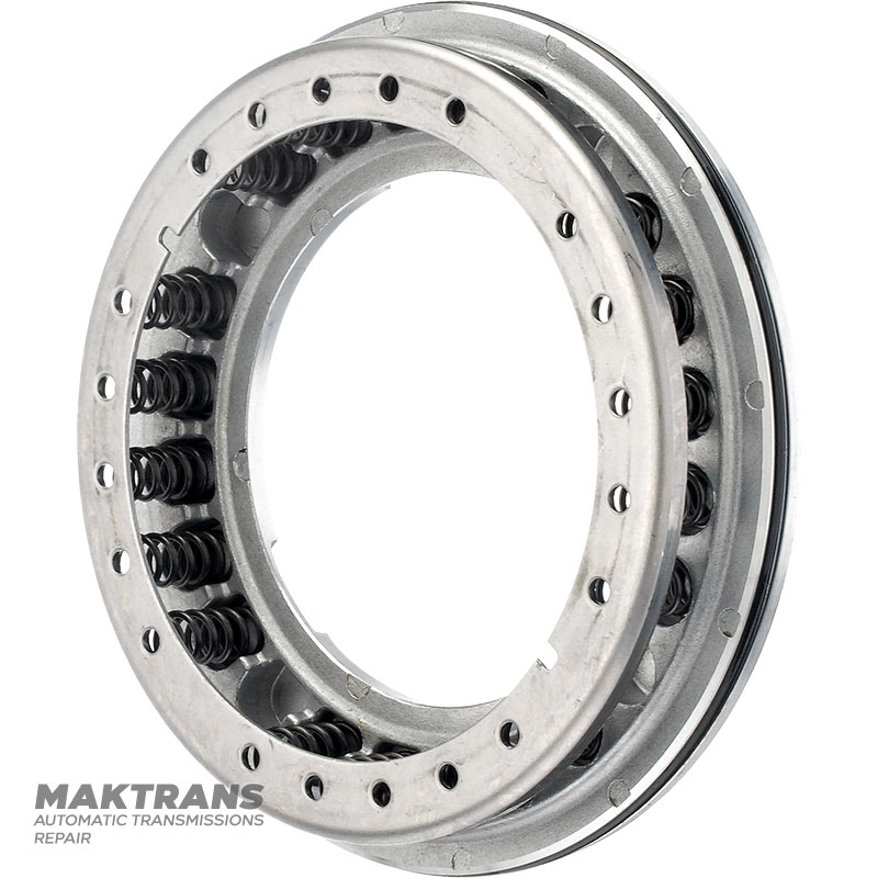 Piston with return spring C3 Clutch Aisin Warner / VAG 0C8 - (outer Ø 125.95 mm, inner Ø 77.25 mm)